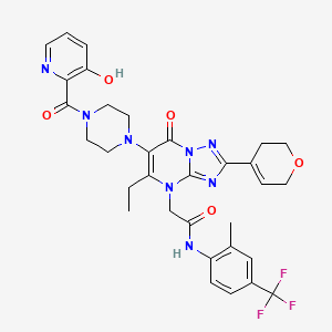 Werner syndrome RecQ helicase-IN-4