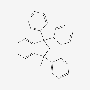 1-Methyl-1,3,3-triphenylindane