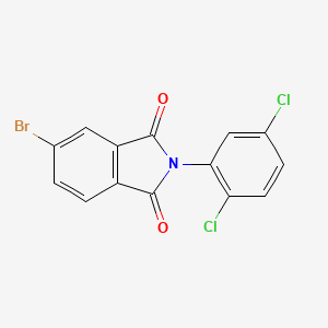 5-Bromo-2-(2,5-dichlorophenyl)isoindoline-1,3-dione