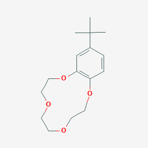 12-Tert-butyl-2,3,5,6,8,9-hexahydro-1,4,7,10-benzotetraoxacyclododecine