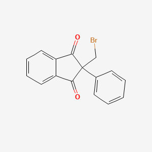 2-Bromomethyl-2-phenyl-indan-1,3-dione