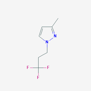 3-methyl-1-(3,3,3-trifluoropropyl)-1H-pyrazole