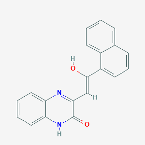 molecular formula C20H14N2O2 B11711419 JNK3 inhibitor-2 