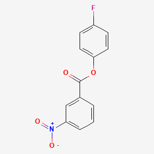 4-Fluorophenyl 3-nitrobenzoate