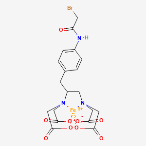 molecular formula C13H15NO3 B1171164 Fe-BABE CAS No. 186136-50-5