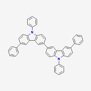 6,6',9,9'-Tetraphenyl-9H,9'H-3,3'-bicarbazole