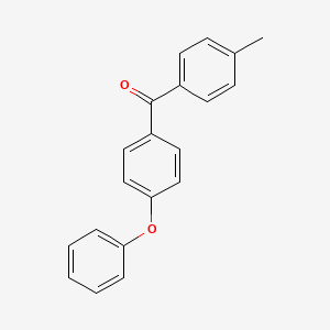 (4-Methylphenyl)(4-phenoxyphenyl)methanone