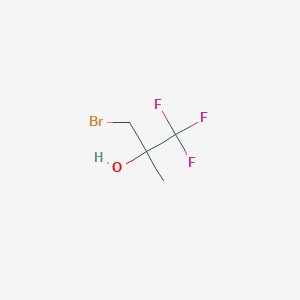 2-Propanol, 3-bromo-1,1,1-trifluoro-2-methyl-