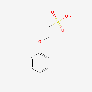 molecular formula C8H9O4S- B11711912 2-Phenoxyethanesulfonate 