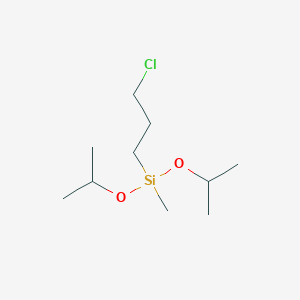 (3-Chloropropyl)(methyl)bis[(propan-2-yl)oxy]silane