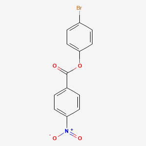 4-Bromophenyl 4-nitrobenzoate