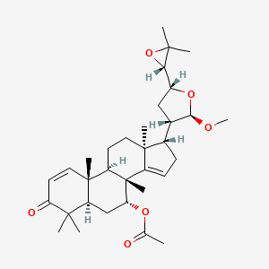 molecular formula C7H4Cl2FNO2 B1171206 Bruceajavanin B CAS No. 161043-67-0