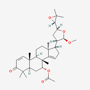 molecular formula C7H4Cl2FNO2 B1171206 布鲁氏爪哇宁 B CAS No. 161043-67-0