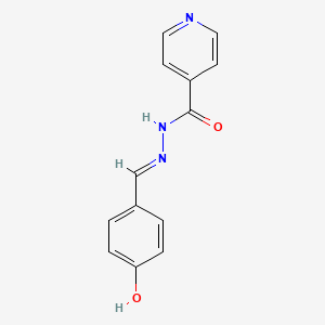 molecular formula C13H11N3O2 B11712121 Flavoteben CAS No. 840-81-3