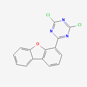 2,4-Dichloro-6-(dibenzo[b,d]furan-4-yl)-1,3,5-triazine