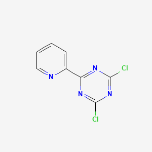 2,4-Dichloro-6-(2-pyridyl)-1,3,5-triazine