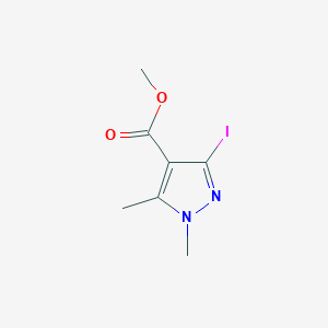 methyl 3-iodo-1,5-dimethyl-1H-pyrazole-4-carboxylate