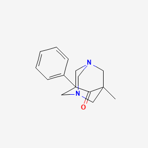 5-Methyl-7-phenyl-1,3-diazaadamantan-6-one