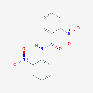 2-nitro-N-(2-nitrophenyl)benzamide