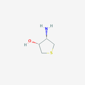 (3R,4S)-4-aminothiolan-3-ol