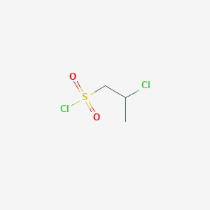 2-chloropropane-1-sulfonyl chloride