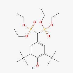 Tetraethyl (3,5-di-t-butyl-4-hydroxyphenyl)-methylenediphosphonate