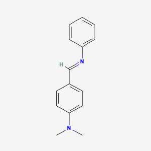 N-[p-(Dimethylamino)benzylidene]aniline