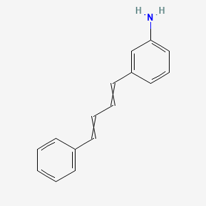 3-(4-Phenylbuta-1,3-dienyl)aniline