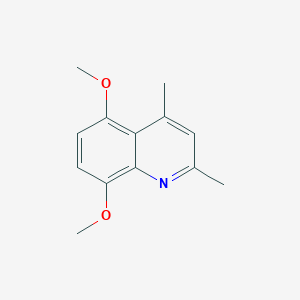 5,8-Dimethoxy-2,4-dimethylquinoline