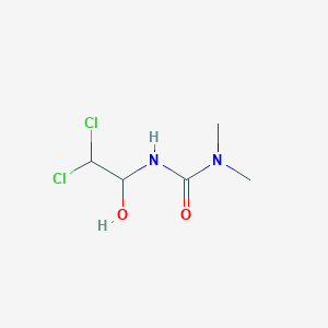 3-(2,2-Dichloro-1-hydroxy-ethyl)-1,1-dimethyl-urea