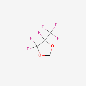 4,4,5-Trifluoro-5-(trifluoromethyl)-1,3-dioxolane