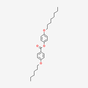 4-(Octyloxy)phenyl 4-(hexyloxy)benzoate