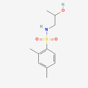 N-(2-hydroxypropyl)-2,4-dimethylbenzenesulfonamide