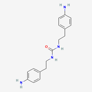 1,3-Bis[2-(4-aminophenyl)ethyl]urea