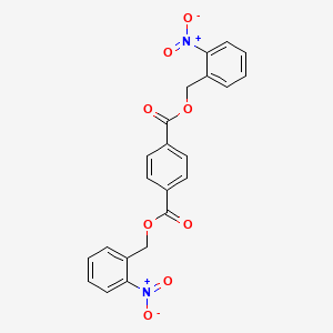 Bis(2-nitrobenzyl) benzene-1,4-dicarboxylate