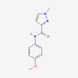 N-(4-Methoxyphenyl)-1-methyl-1H-pyrazole-3-carboxamide