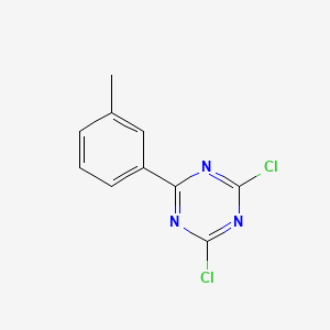 2,4-Dichloro-6-(3-methylphenyl)-1,3,5-triazine