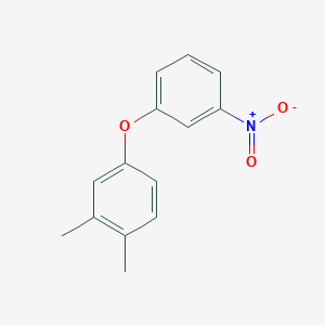 1,2-Dimethyl-4-(3-nitrophenoxy)benzene