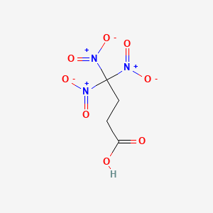 4,4,4-Trinitrobutanoic acid