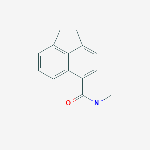 N,N-dimethyl-1,2-dihydroacenaphthylene-5-carboxamide