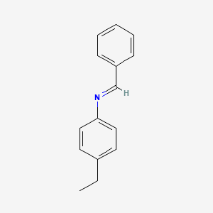 N-Benzylidene-4-ethylaniline