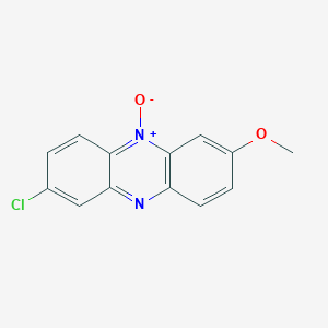 2-Chloro-7-methoxyphenazine 5-oxide