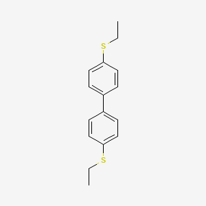 1,1'-Biphenyl, 4,4'-bis(ethylthio)-