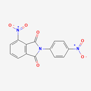 4-Nitro-2-(4-nitro-phenyl)-isoindole-1,3-dione