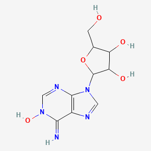 9-pentofuranosyl-9H-purin-6-amine 1-oxide