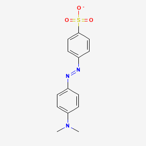 4-{(E)-[4-(dimethylamino)phenyl]diazenyl}benzenesulfonate