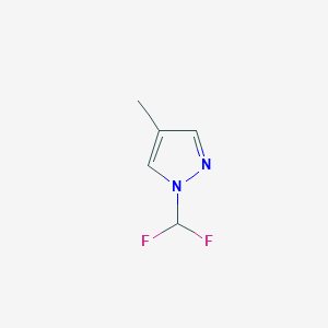 1-(Difluoromethyl)-4-methyl-1H-pyrazole