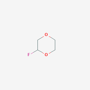 2-Fluoro-1,4-dioxane