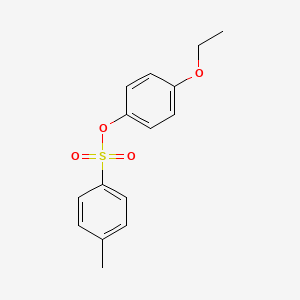 4-Ethoxyphenyl 4-methylbenzene-1-sulfonate