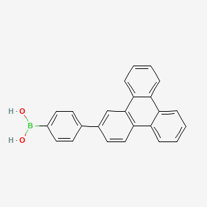 (4-(Triphenylen-2-yl)phenyl)boronic acid